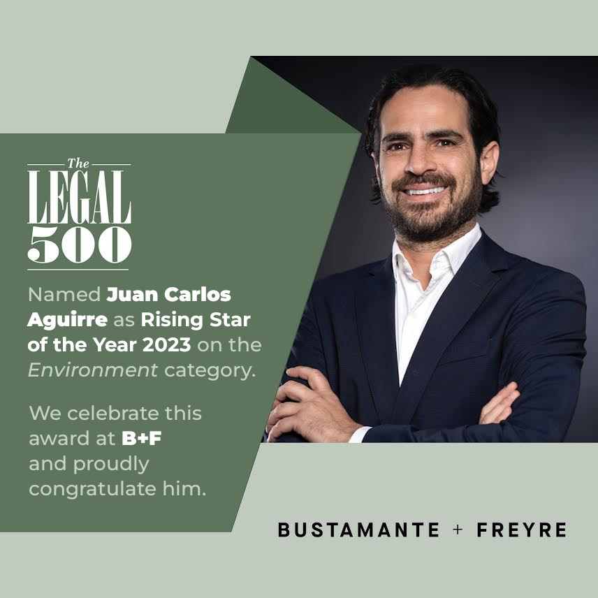 The Legal 500: Juan Carlos Aguirre